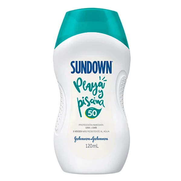 SUNDOWN PROTECTOR SOLAR FPS 50 X 120 L REF. 2277