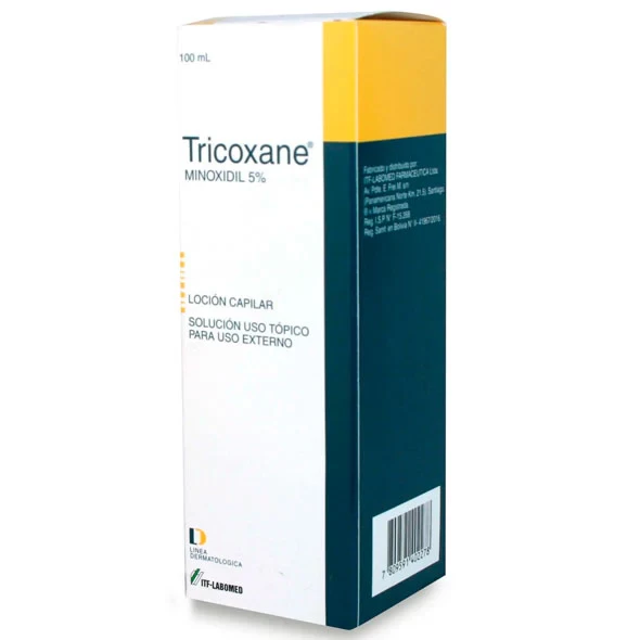 TRICOXANE 5% LOCION 100 ML MINOXIDIL