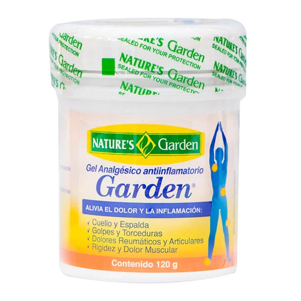 GARDEN GEL ANALGESICO 120 GR- DICLOFENACO