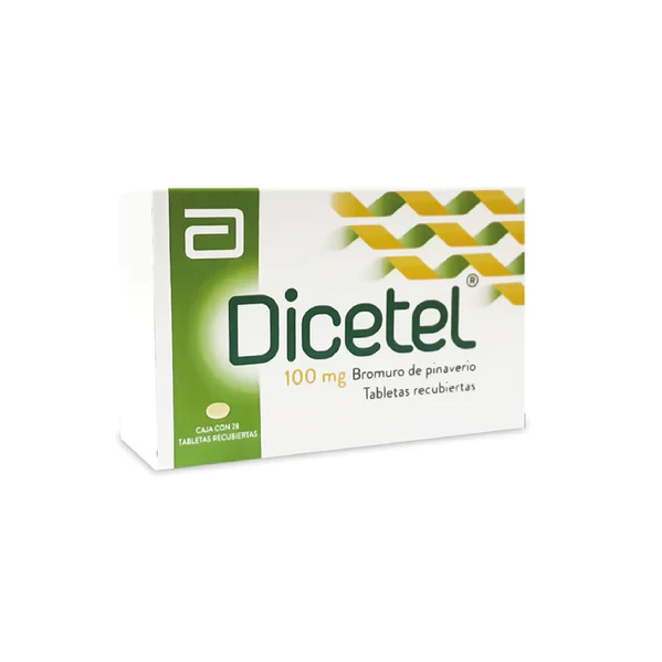 DICETEL 100MG X28 TAB (PINAVERIO)