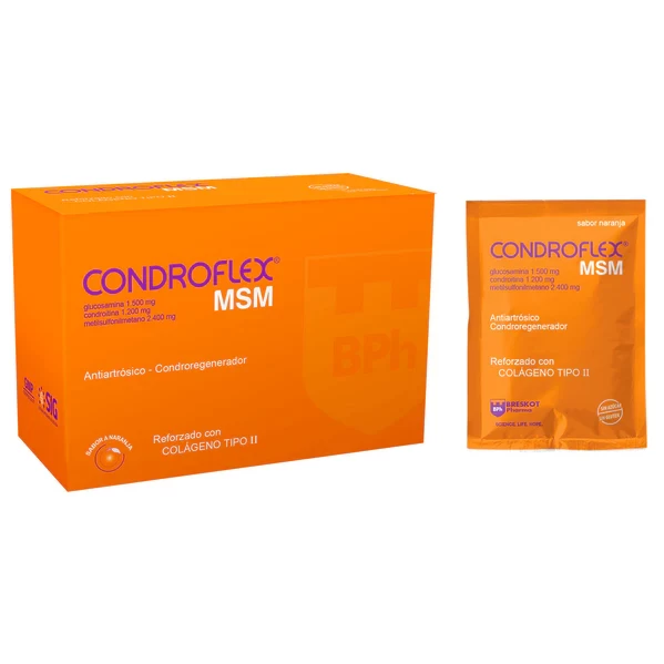 CONDROFLEX MSM X 30 SOB (GLUCOSAMINA)