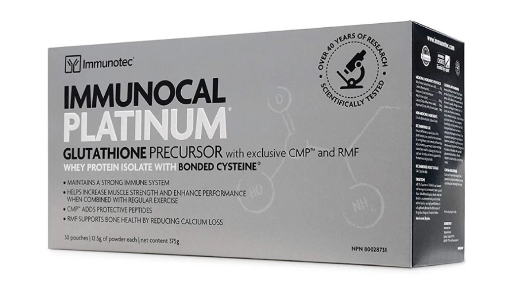 INMUNOCAL PLATINIUM PLOMO ( SUPLEMENTO ALIMENTICIO) X 30 SOBRES