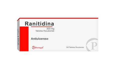 RANITIDINA 300 MG X 100 COMP