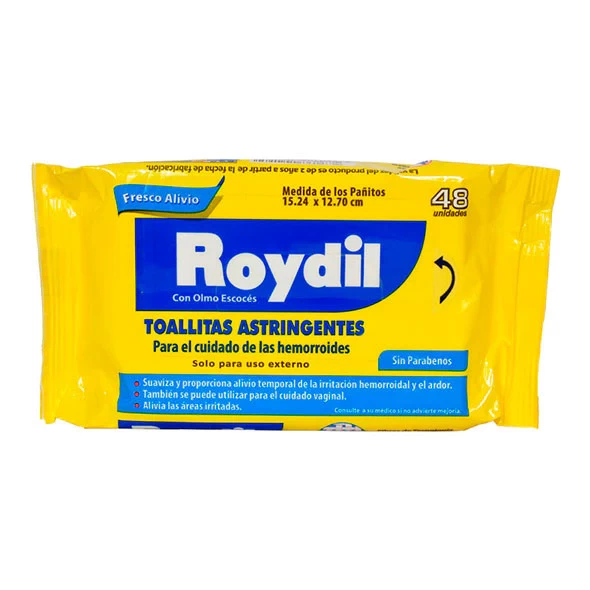 ROYDIL X 48 PAÑITOS