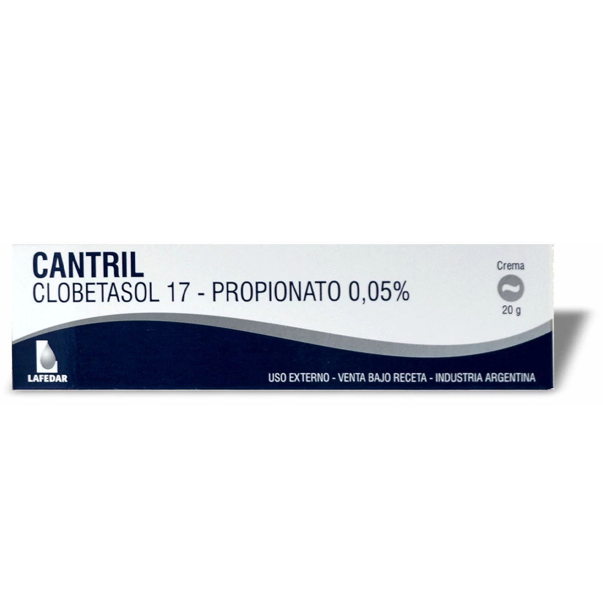 CANTRIL (CLOBETASOL 17+PROPIONATO 0.05%) X 20 GRS