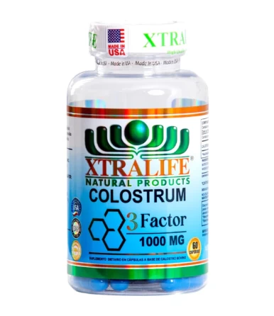 COLOSTRUM 3 FACTOR 1000MG X60 CAP