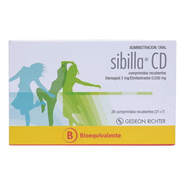 SIBILLA CD ( ANTICONCEPTIVO) X CAJA