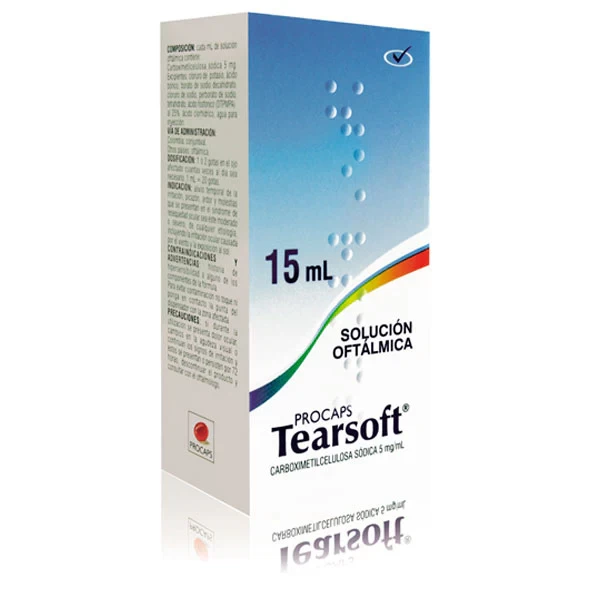 TEARSOFT SOL.OFT. 15 ML