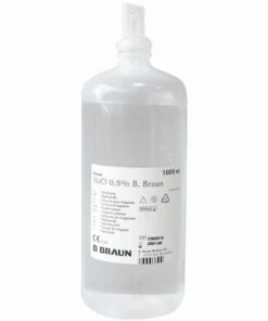 SUERO FISIOLOGICO 100 ML BRAUN