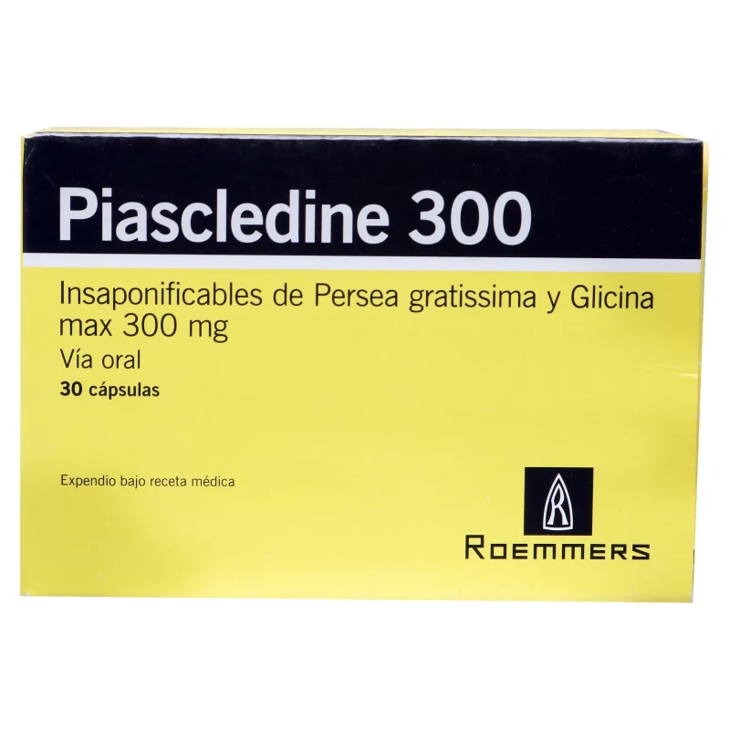 PIASCLEDINE 300 MG X 60 -PERSEA GRATISSIMA +GLYCINA)