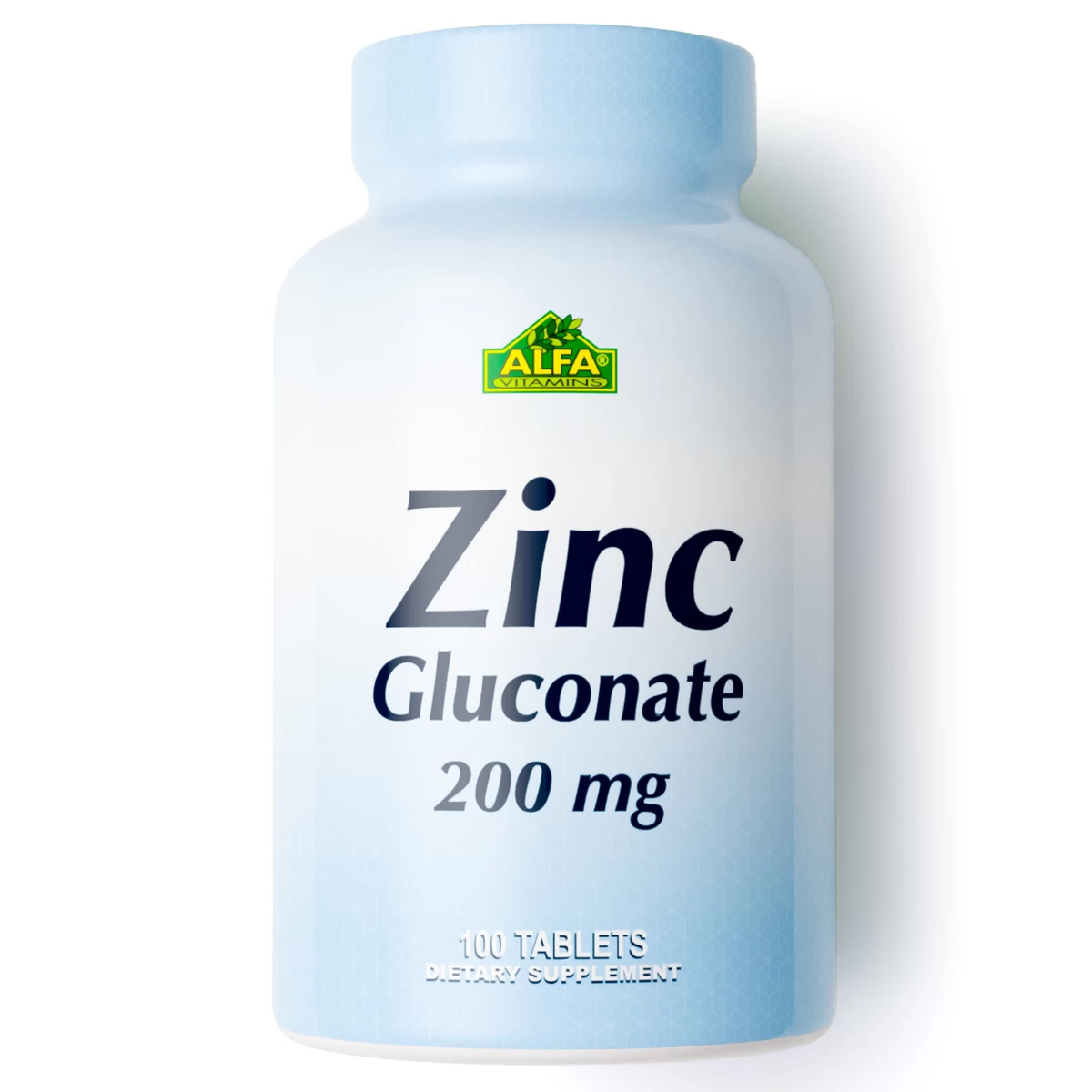 ZINC GLUCONATE 200 MG X 100 TAB