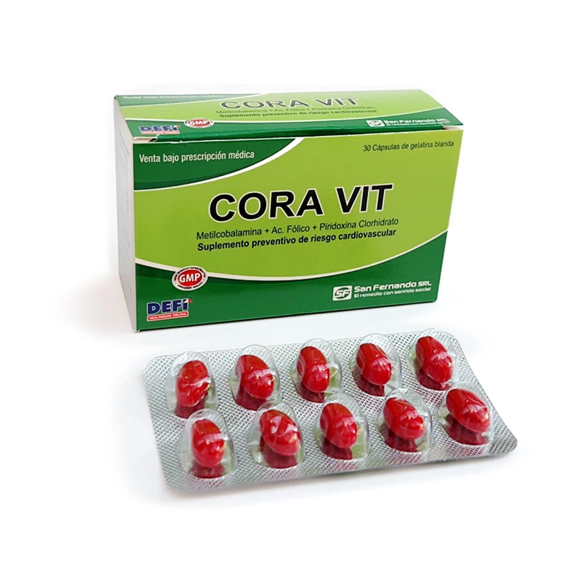 CORA VIT X 30