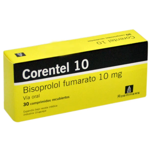 CORENTEL 10 MG X 30 - BISOPROLOL