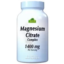 CITRATO DE MAGNESIO COMPLEX 1400 MG X 60 CAP