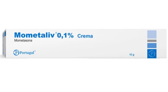MOMETALIV 0.1% ( MOMETASONA CREMA) X 15 GRS
