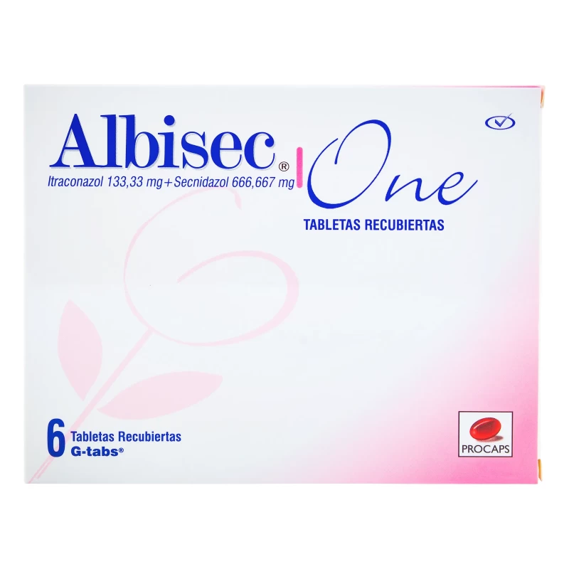 ALBISEC ONE X 6 (ITRACO-SECNI)