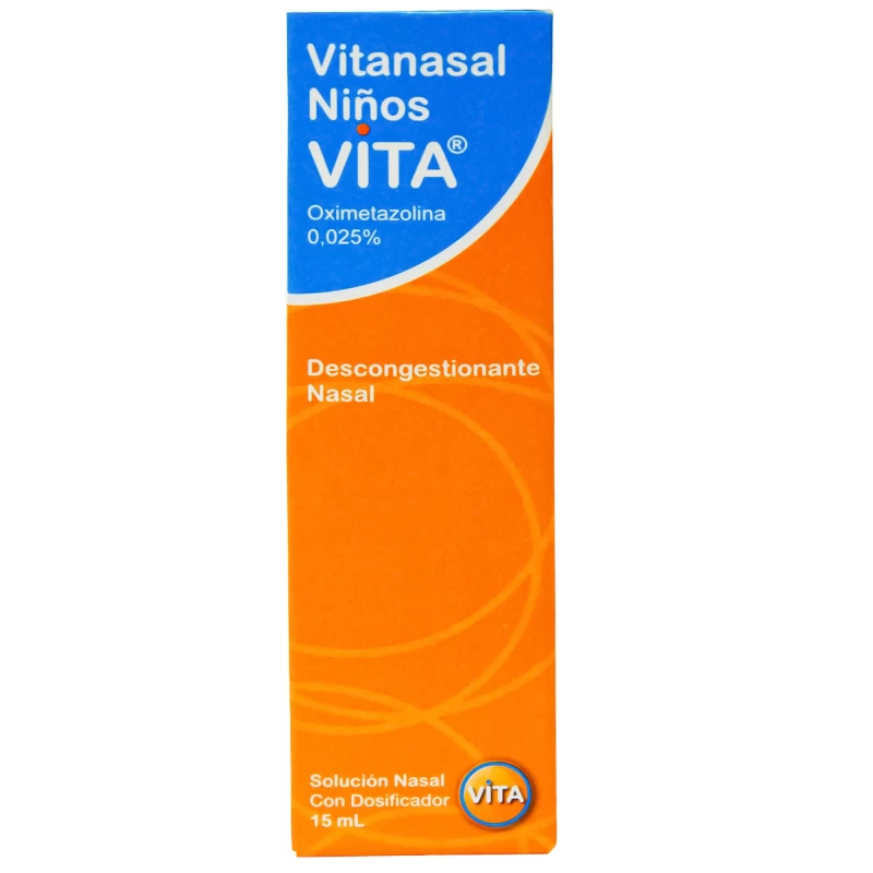 VITANASAL NIÑOS 15 ML.