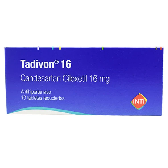 TADIVON 16 MG X10 (CANDESARTAN)