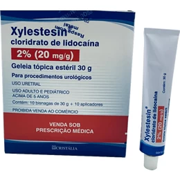 XYLESTESIN (LIDOCAINA 2%) JALEA topica 30 GR