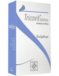 TRICOVIT PRO X 60caps. SUPLEMENTO ALIMENTICIO