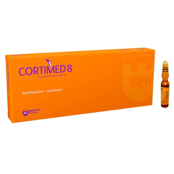 CORTIMED 8 MG X 10 (DEXAMETASONA)