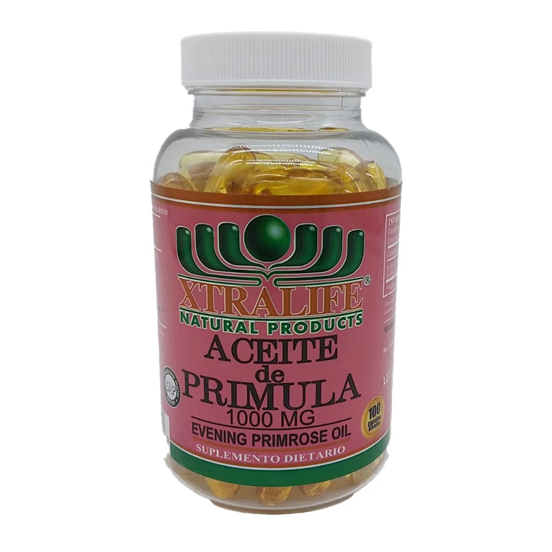 ACEITE DE PRIMULA 1000 MG X 100 CAP