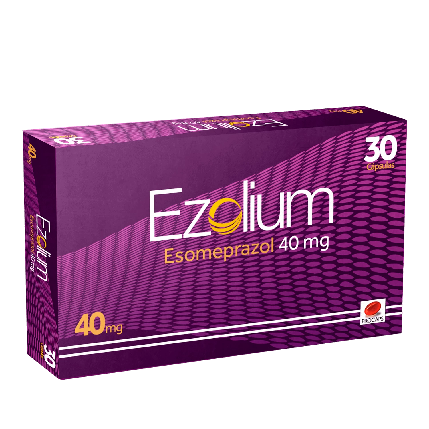 EZOLIUM 40 MG X 30 ESOMEPRAZOL