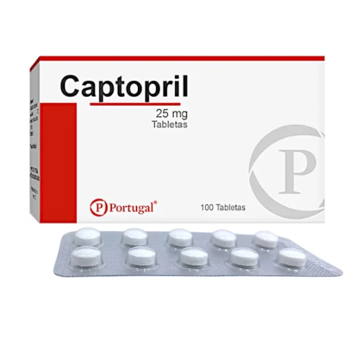CAPTOPRIL 25 MG X 100 COMP
