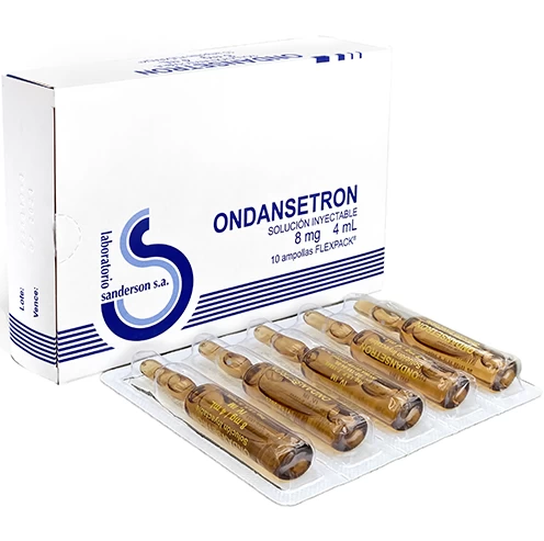 ONDASETRON 8MG/4ML X 5 AMP