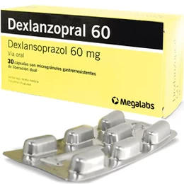DEXLANZOPRAL 60 MG X 30