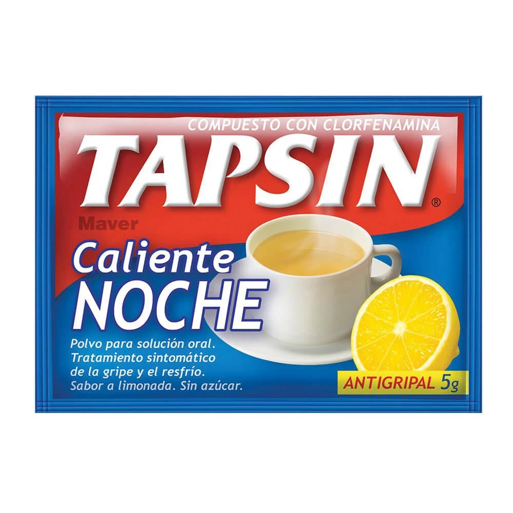 TAPSIN COMPUESTO NOCHE 5 MG