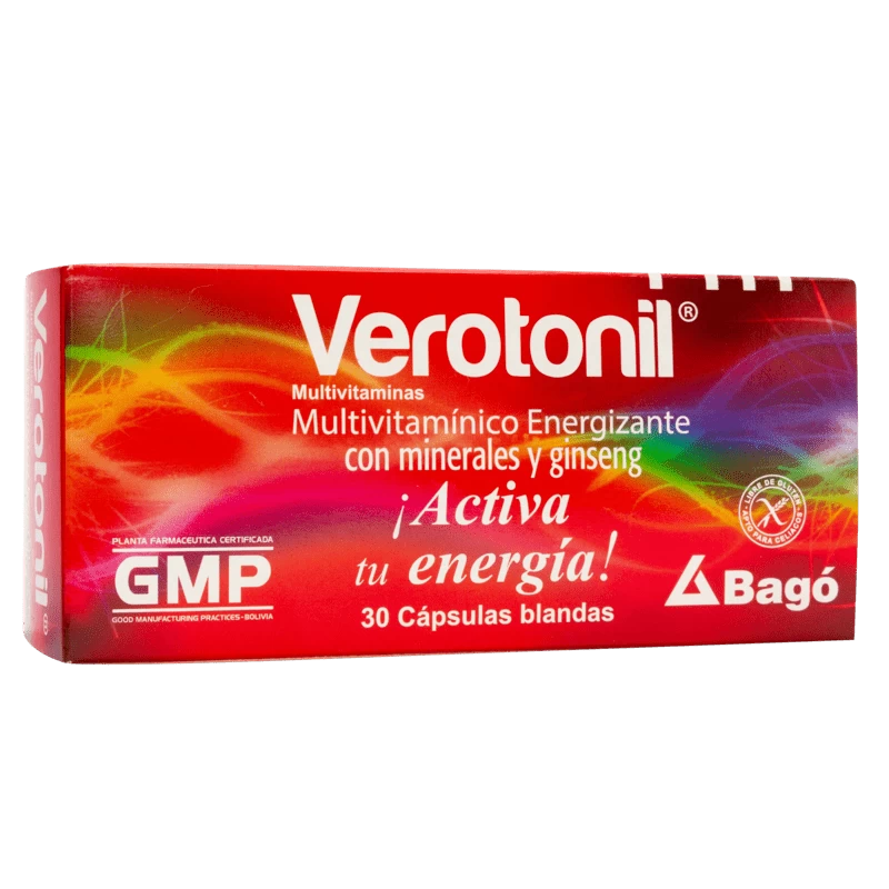 VEROTONIL X30 X 150 CAP