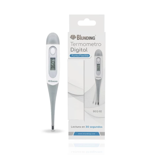 TERMOMETRO DIGITAL PUNTA FLEXIBLE
