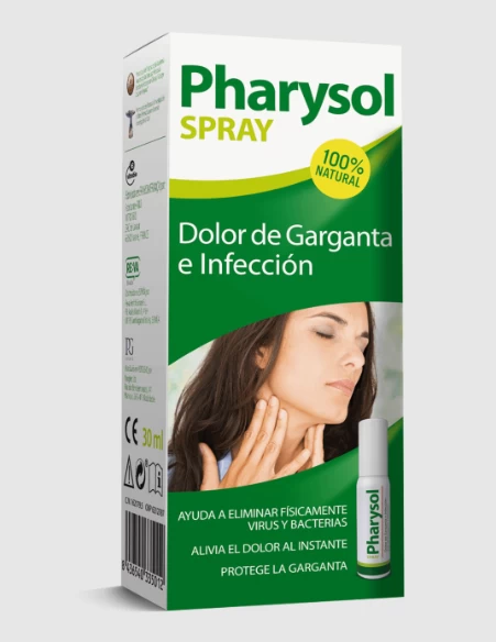 SPRAY PHARYSOL X 30 ML SABOR A MIEL