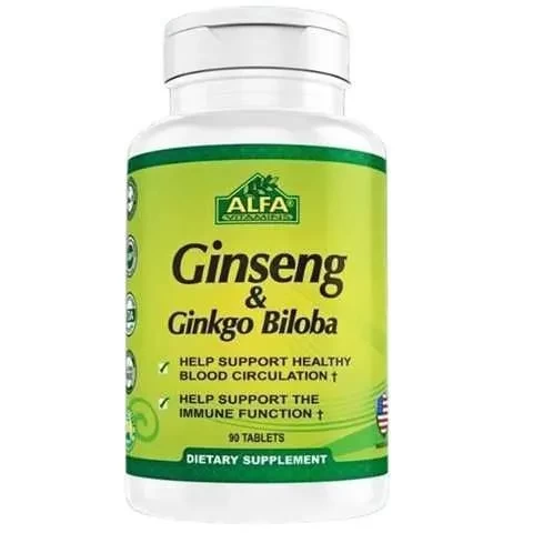 GINSENG C/GINKGO BILOBA X 90 alfa