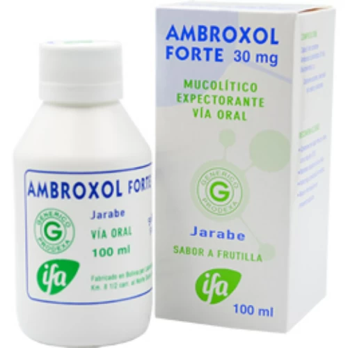 AMBROXOL FORTE JARABE 30 MG/5 ML 100 ML PRODEXA