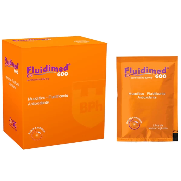 FLUIDIMED 600 X 20 SOBRES