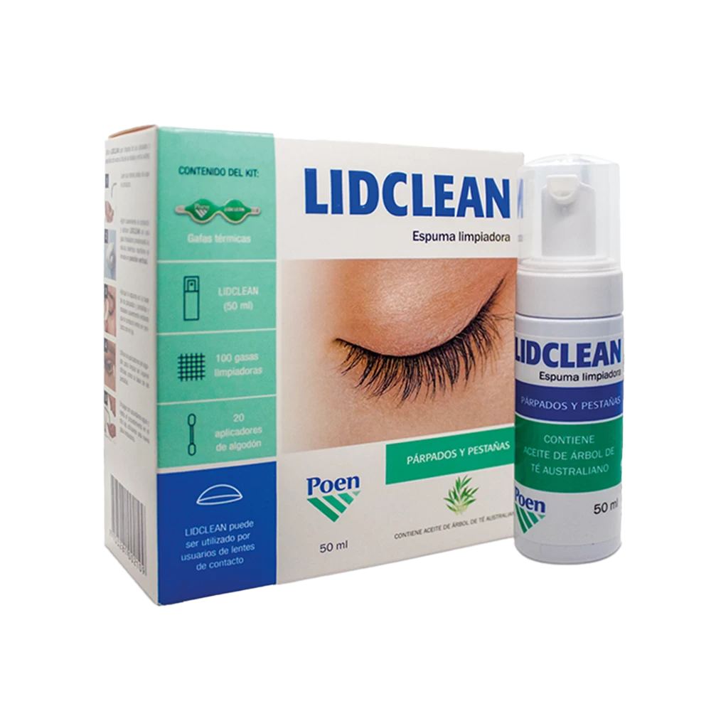 LIDCLEAN 1.5% KIT FCO 50 ML REF. 109