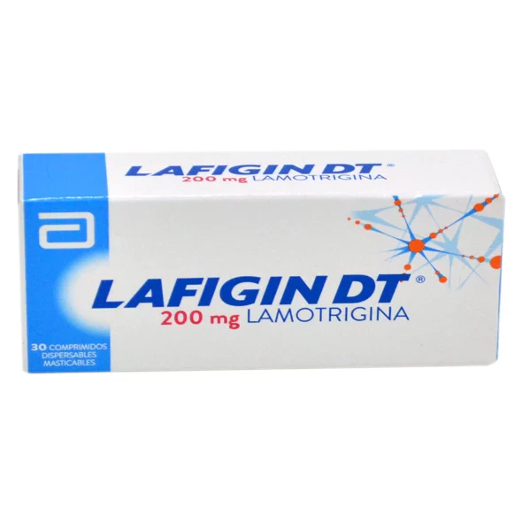 LAFIGIN DT 200 MG X 30 LAMOTRIGINA