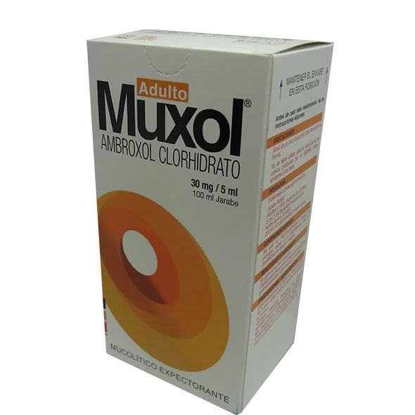 MUXOL JARABE ADULTO 100 ML.