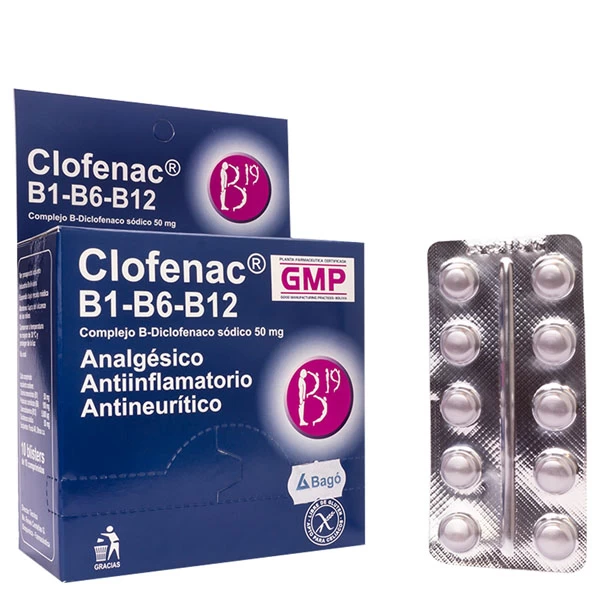 CLOFENAC B1-B6-B12 X 100