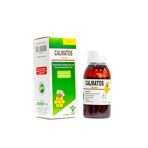 CALMATOS JARABE 100 CC