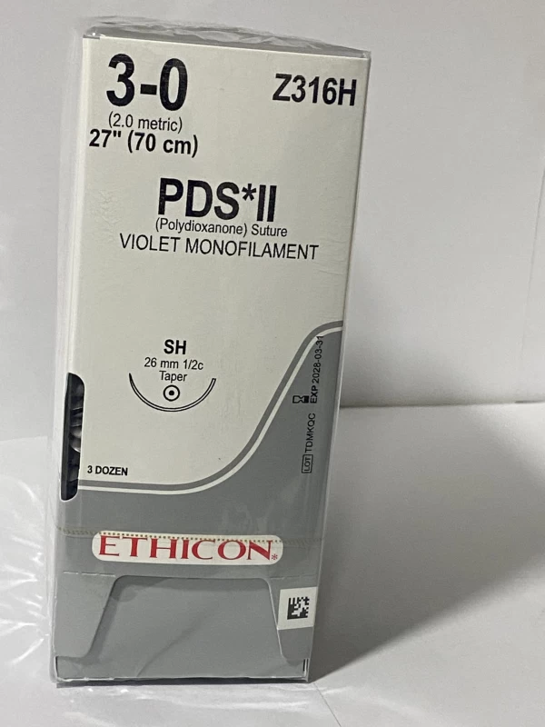 HILO PDS II Nro 3-0 C/AG.70MM Z316 GEDESA