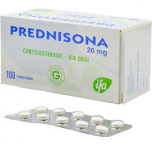 PREDNISONA 20 MG X 100 PRODEXA