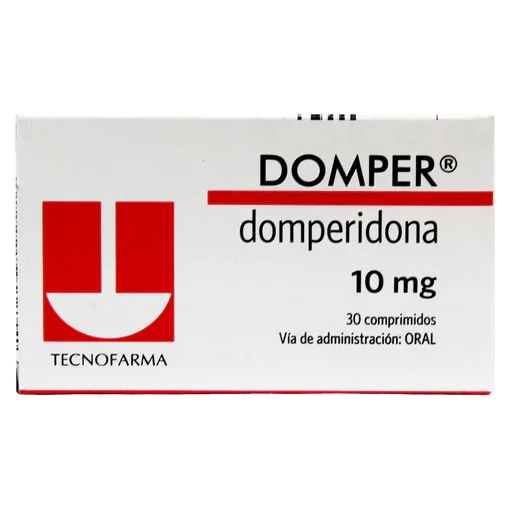 DOMPER 10 MG. X 30 COMP