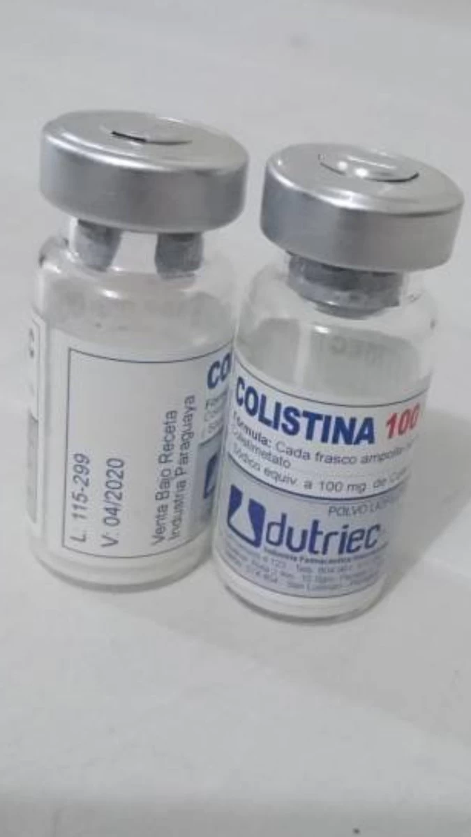 COLAXONTINA 100 MG ( COLISTINA 100MG) AXONPHARMA