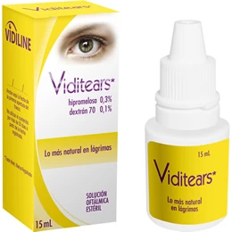 VIDITEARS 15ML COLIRIO