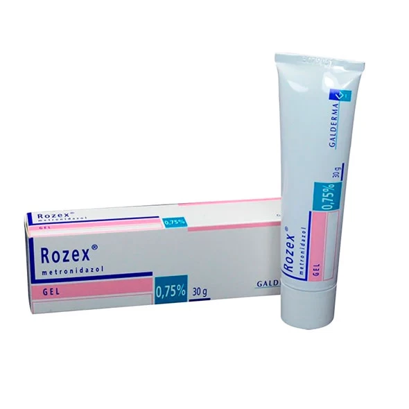 ROZEX GEL 30 GR METRONIDAZOL
