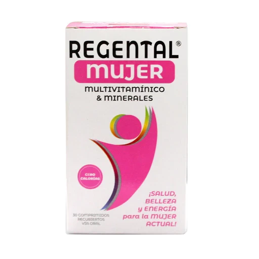 REGENTAL MUJER X 30 CAP