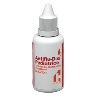 ANTIFLUDES GOTAS PEDIATRICAS 30 ML CLORF.AMANTAD.PARACETA